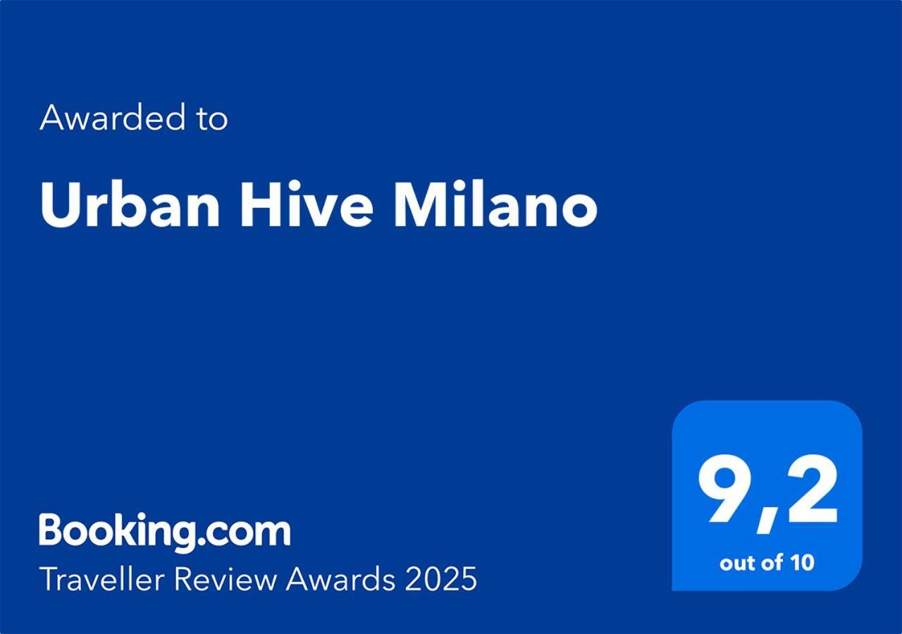 Urban Hive Milano Hotel Exterior photo